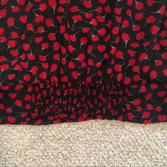 Sleeveless Romy V neck sheer tank - Picture 4 of 6